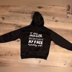 SHEIN graphic hoodie